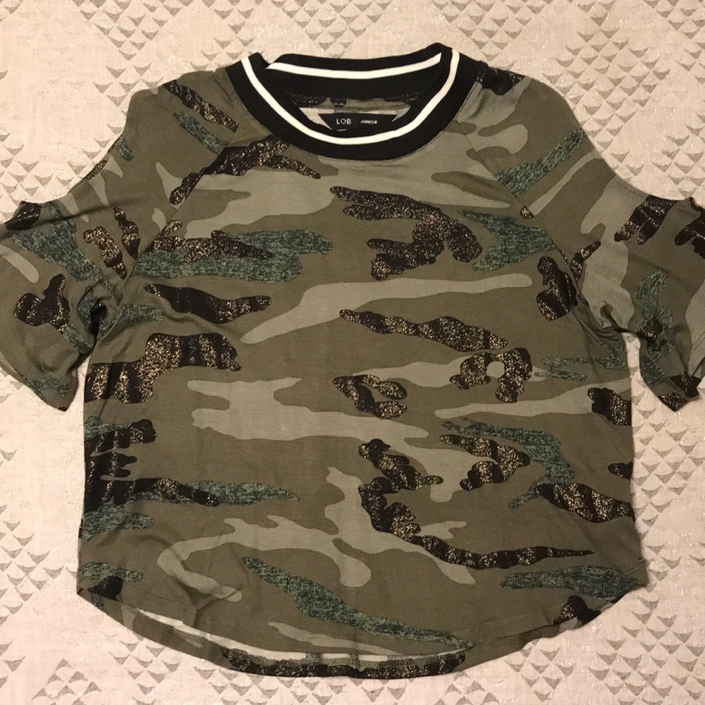 NEW Camo Top